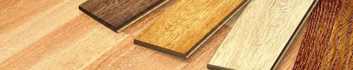 Cork floor boards close-up in Wichita, KS